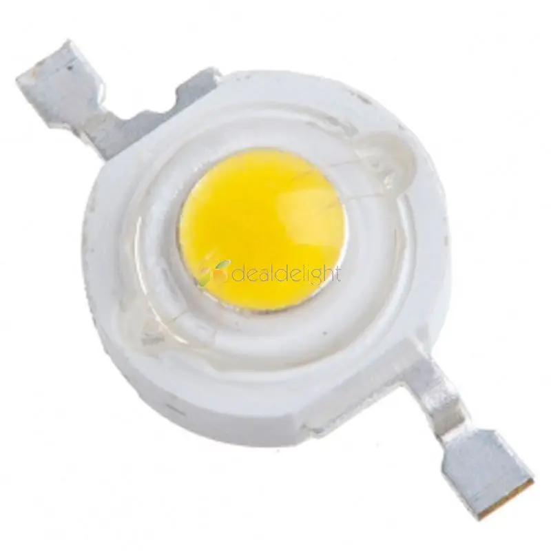 20PCS Epiled 1W Cool White Warm White High Power LED Bead Emitter DC3.6-3.8V 350mA 90-100LM Without Base