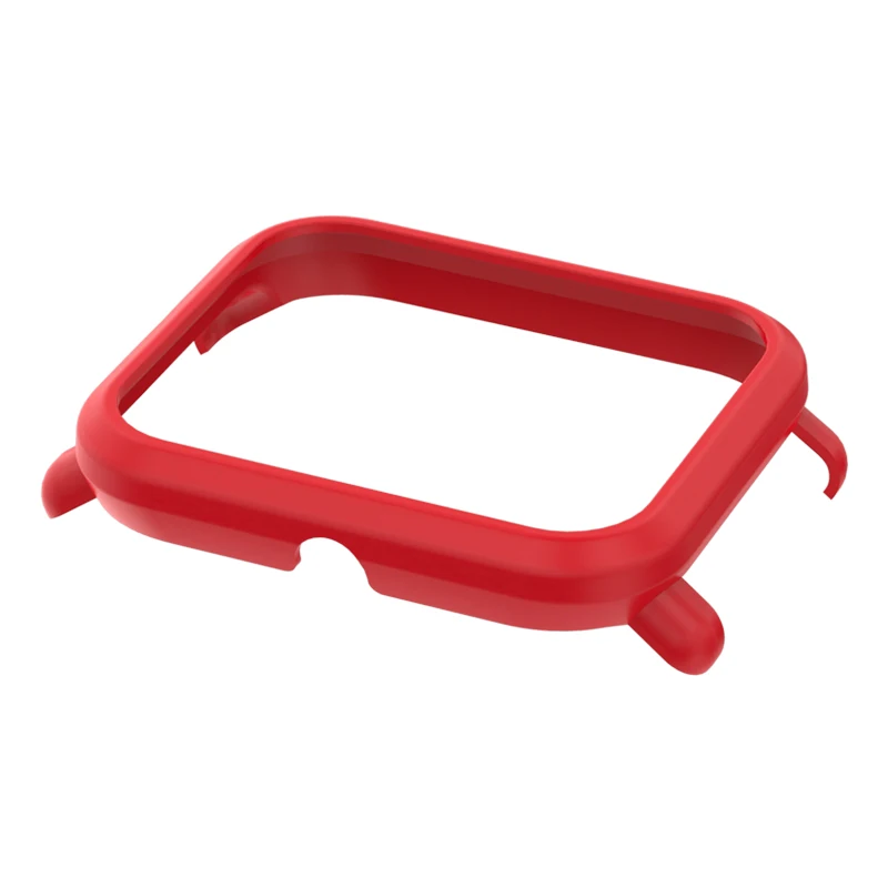 Protective Case Cover Plastic for Huami Amazfit Bip BIT Youth Band Smart Watch Strap PC Protector Accessories for Amazfit Bip