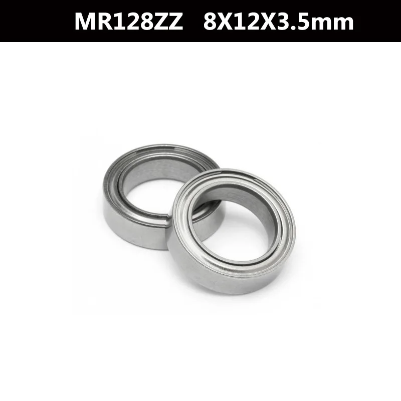 

Free Shipping 10 PCS MR128ZZ ABEC-5 8X12X3.5 mm Deep groove Ball Bearings MR128 / L-1280 ZZ