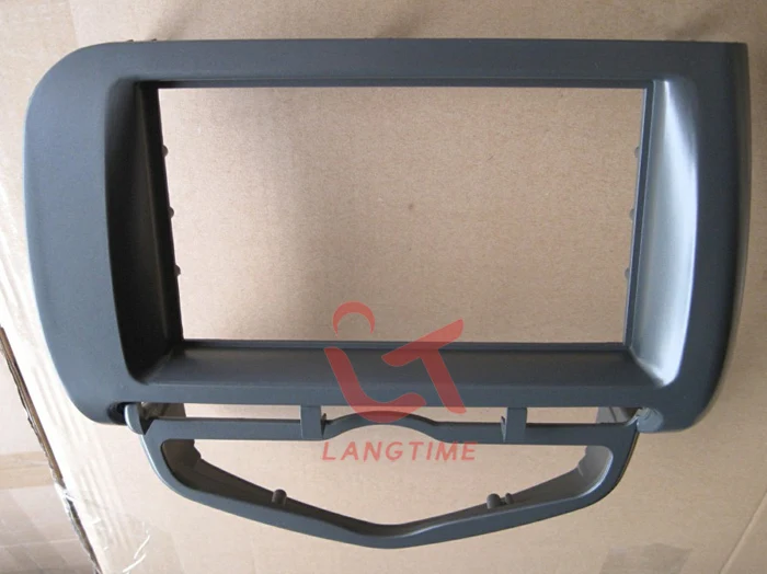 Car refitting dvd frame/dvd panel/audio frame for 2006 Honda Fit/Jazz (Aircon auto,for driver in left )