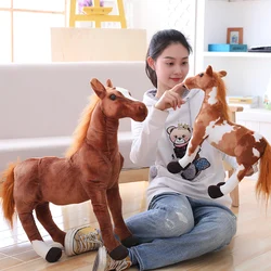 Brinquedo de pelúcia realista para crianças, brinquedo de alta qualidade, boneca de pelúcia, presente de aniversário, decoração, 4 estilos