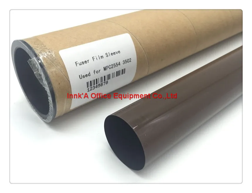 

Imported high quality Fuser Film, MPC 2004 for use in Ricoh MPC2004 MPC 3004 3504 4504 6004SP fuser film, fuser belt