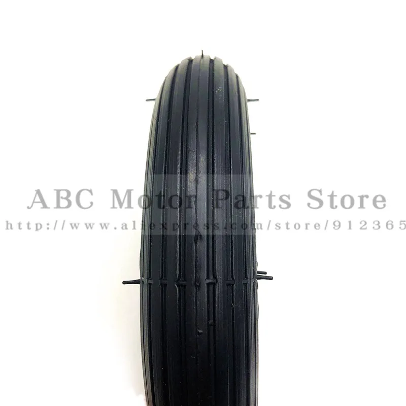 Motorcycle 6x1 1/4 tyre 150MM Scooter Inflation Wheel Aluminium Hub Inner Tube Electric Scooter 4 Inch Rims 6inch Pneumatic Tire