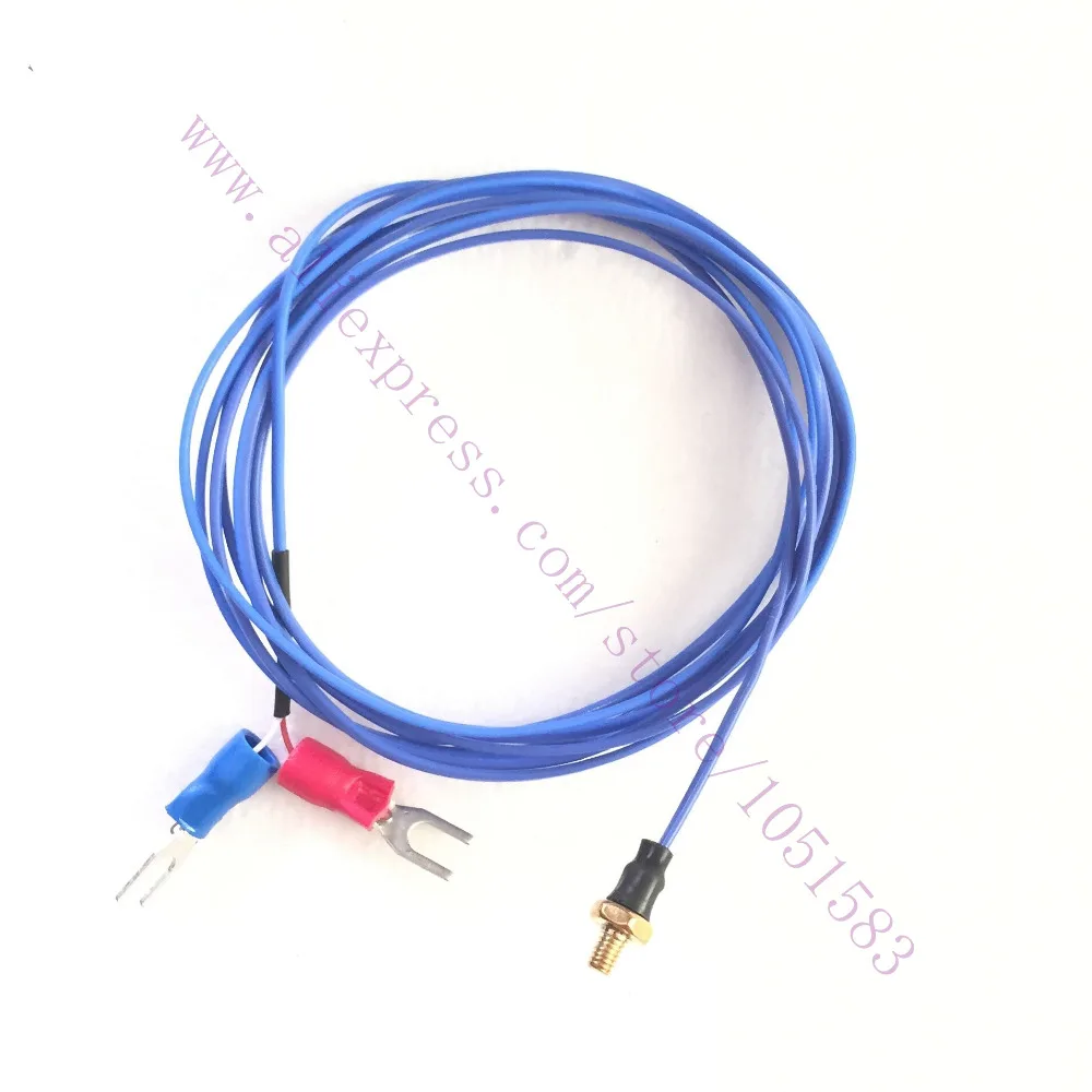 

M4 M3 screw on thermocouple K-type Sensor for PowerSpec Ultra /Flashforge Dreamer / creator Pro / CTC Replicator2/2X 3D Printer