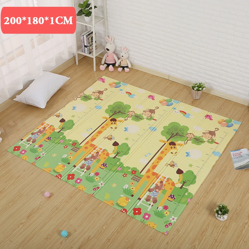 

180*200*1cm tapete infantil baby pads play mats toys for kids children's carpet playmat soft floor