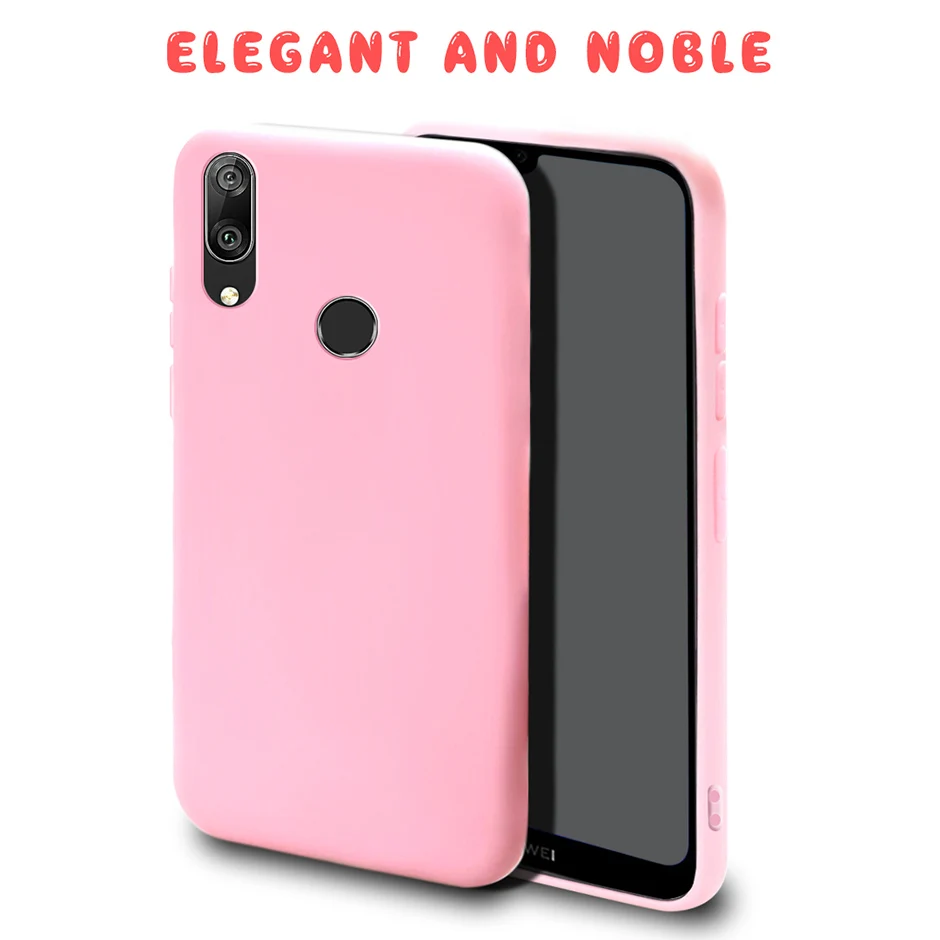 Candy Color Case For Samsung Galaxy A10 A20 A30 A40 A50 A70 Silicone Back Cover For Samsung S10 Plus S10E M10 M20 M30 A7 A9 2018