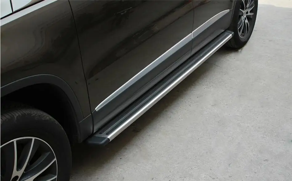 For Volkswagen VW Tiguan 2013.2014.2015.2016 Car Running Boards Auto Side Step Bar Pedals Brand New Original Design Nerf Bars