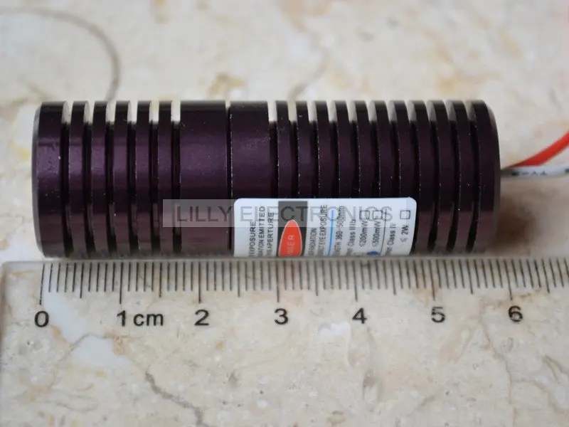 Focusable Spot Module 300 mw 638nm/635nm Oranje Rode Laser