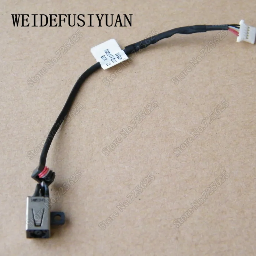 FOR Dell XPS 13 L321X L322X GRM3D DD0D13AD000 DC Power Jack Socket In Cable Harness