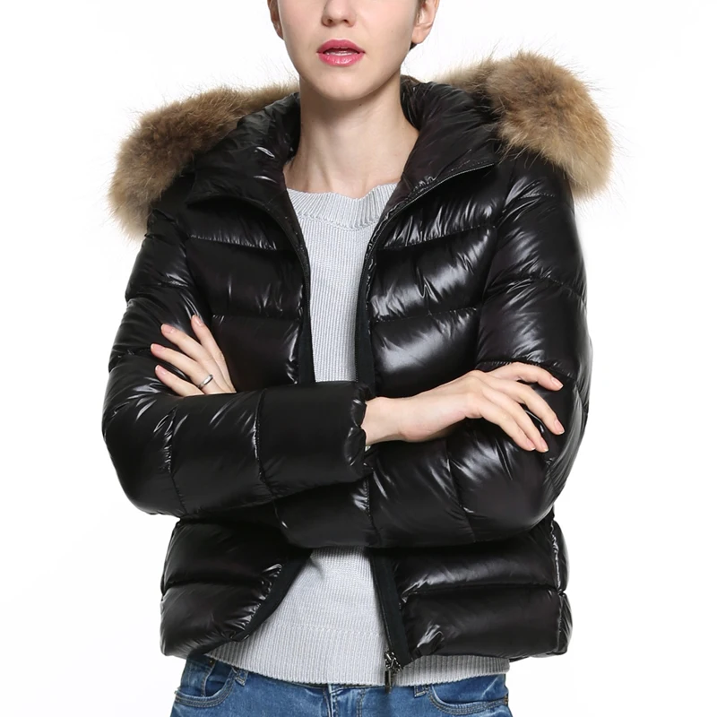 Super Brand Quality Women Leather Jackets Fur Hooded Waterproof Ladies Coats Zipper Outwear Big Size Coats Drop Shipping W10 35