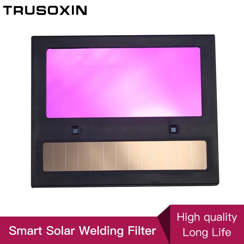 Samrt Solar LI battery Automatic Darkening TIG MIG MMA MAG Electric True color Welding Filter/Mask Lens for Welding Machine