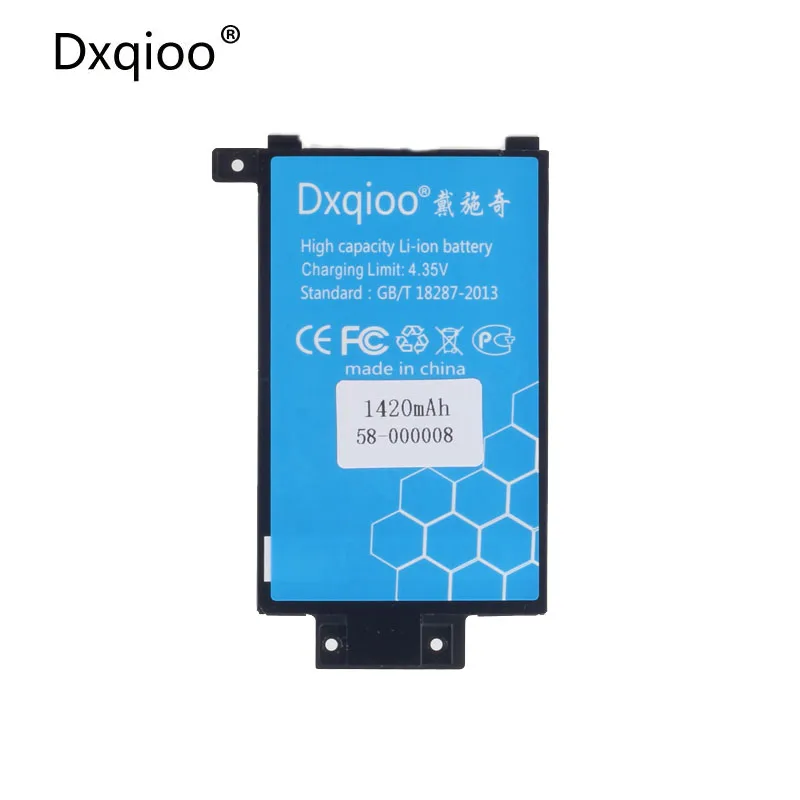 Dxqioo polymer lithium battery  for amazon kindle PaperWhite S2011-003-S 58-000008 MC-354775-03 DP75SD1 battery