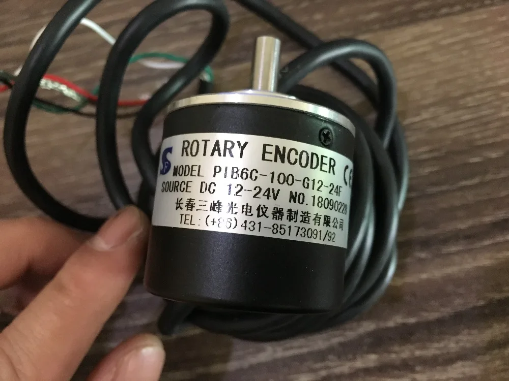 Encoder PIB6C-100-G12-24F original triplet optical encoder  12-24V