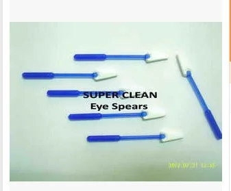 1bag 5pcs surgical super clean eye spears health triangle eye expansion hemostatic sponge suction eye cotton strip swab