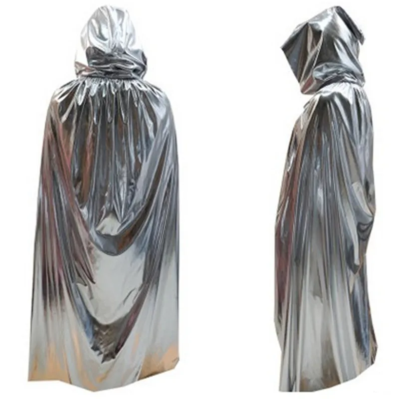 Unisex Adult BLEACH Azrael Cloak Cosplay Halloween Death Vampire Costume Christmas Purim Carnival Masquerade Rave Party Dress