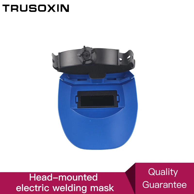 Big view area Portable Solar Auto darkening Photoelectric True color Welding Mask  Flip Half Helmet Helical Welding welder cap