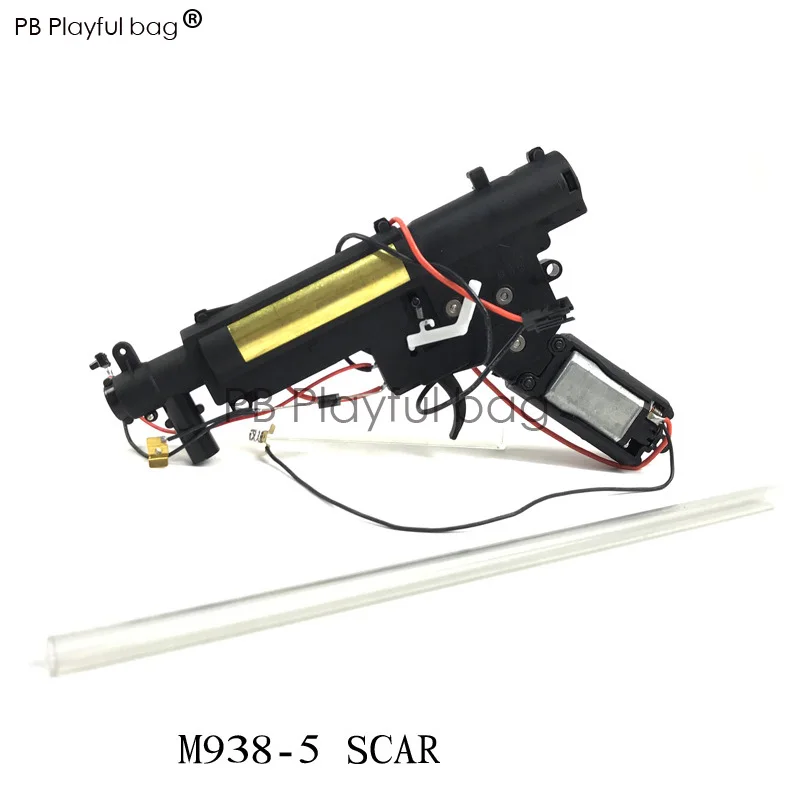 Jinming nylon wave box  gera diy gel ball m938-5 SCAR m938-8 jm8 toy accessories wave box shell accessories ND17