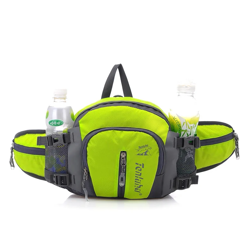 TANLUHU 322 Waterproof Sports Bag Men Women Hiking Cycling Running Bottle Holder Shoulder Cross Backpack Handbag Waist Bag