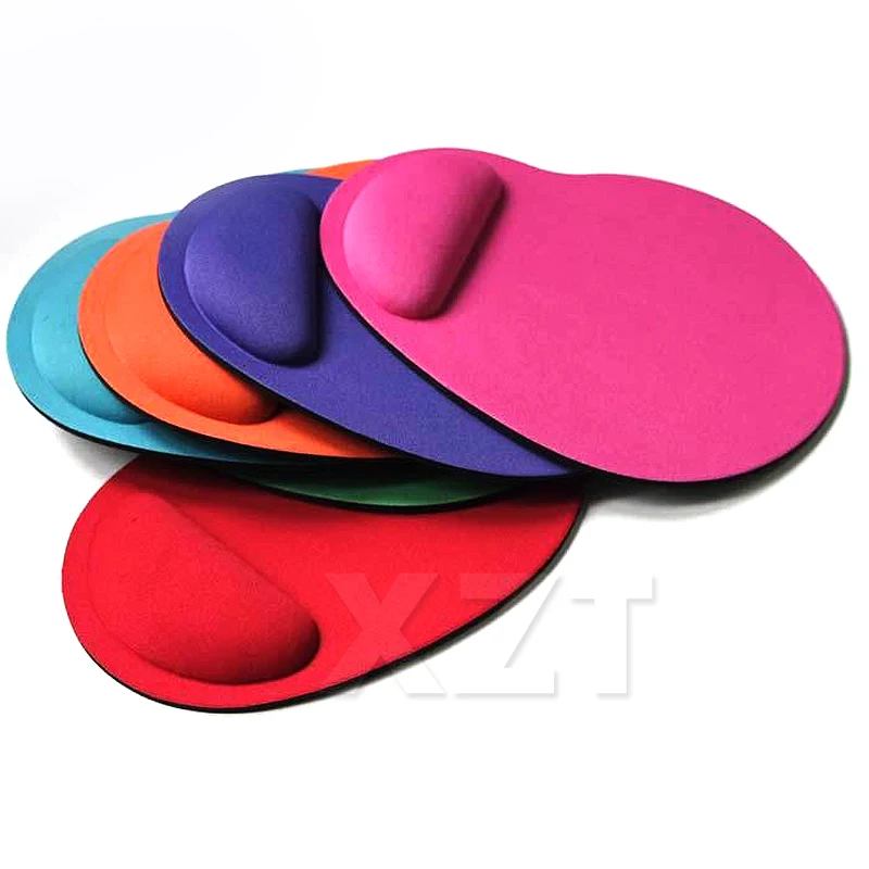 Trackball ottico colorato PC addensare Mouse Pad supporto polso Comfort Mouse Pad tappetino per Mouse per Dota2 Diablo 3 CS gaming Mousepad