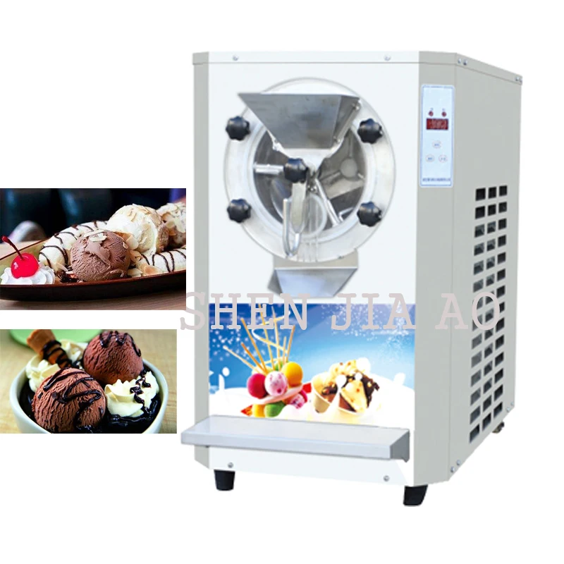 Commercial Hard Ice Cream Machine Ice Cream Machine YB7120-TW  Batch Freezer Machine Ice Cream Maker 220v 110v 1pc