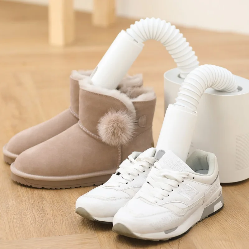 Youpin Original Deerma Intelligent Multi-Function Retractable Shoe Dryer Multi-effect Sterilization U-shape Air Out Shoes Holder