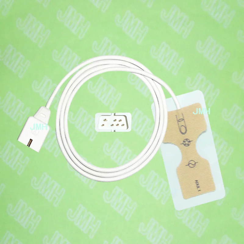 

Compatible DB9 7pin Nellcor/CSI/BCI/HP/GE.... Pulse Oximeter monitor the adult disposable SPO2 sensor(Non-woven),5 pcs.