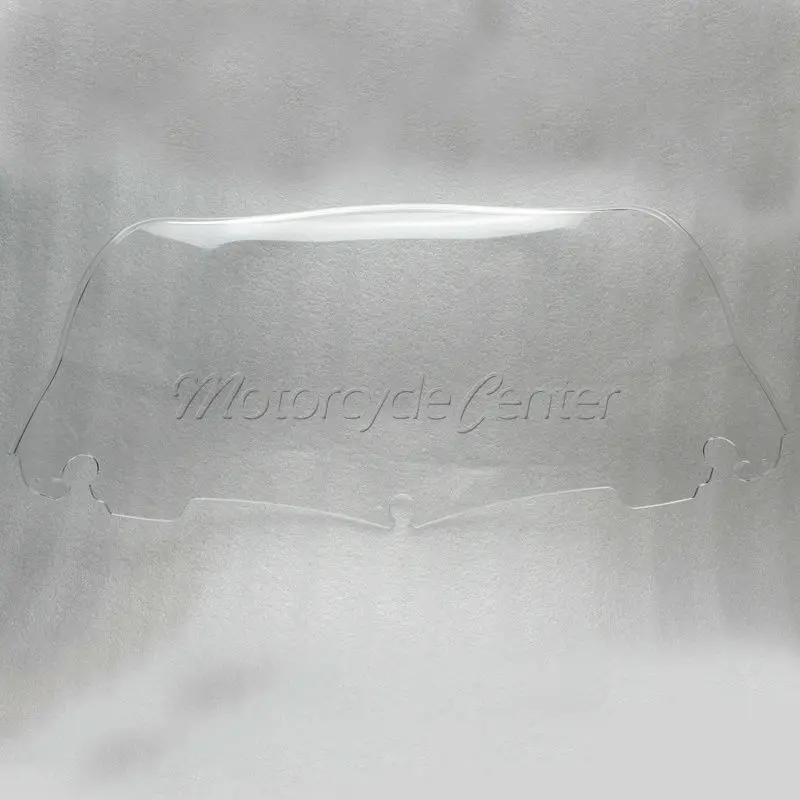 10 Inch Wind Deflectors Windshield Windscreen For Harley Electra Glide Ultra Classic SE FLHTCU FLHTC FLHTK FLHT Clear