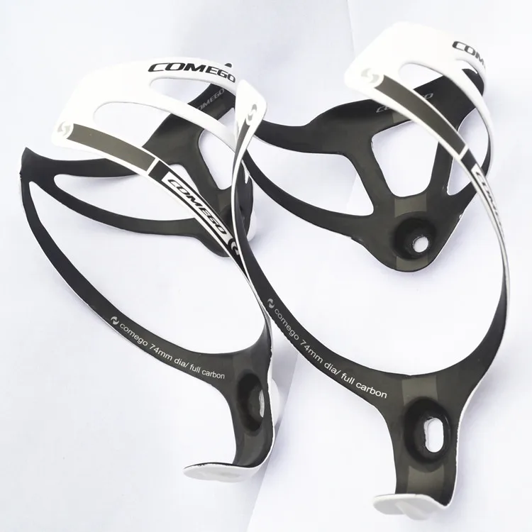 2 PCS/lot hot sales full carbon fibre bottle cage bottle holder bicycle accessories with package matte finish 2 colors