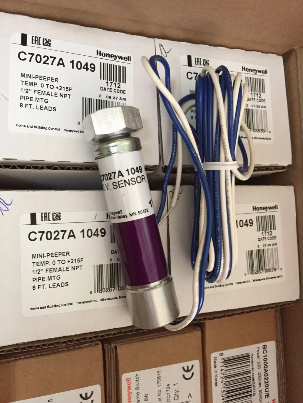 

Full-new original C7027A1049 UV probe 100% quality assurance flame probe