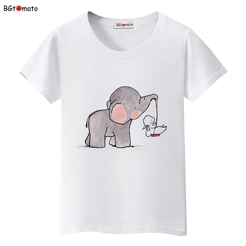 

Футболка женская с мультяшным принтом, милая креативная рубашка с персонажами мультфильмов, Мягкий Топ хорошего качества, на лето