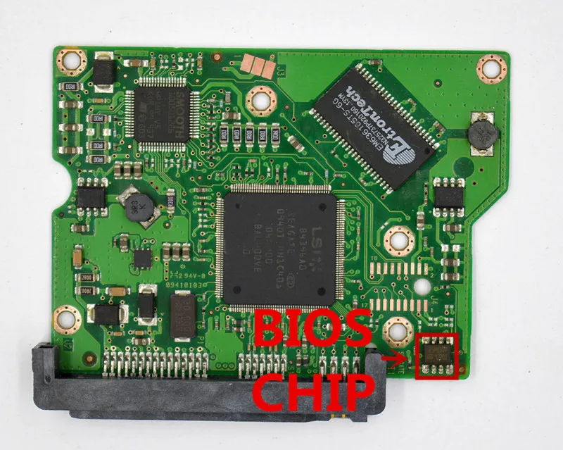 100422559 REV B 100422559REV C / Seagate hard disk circuit board  Logic Board / 100439888 , 10045857 , STM380215AS