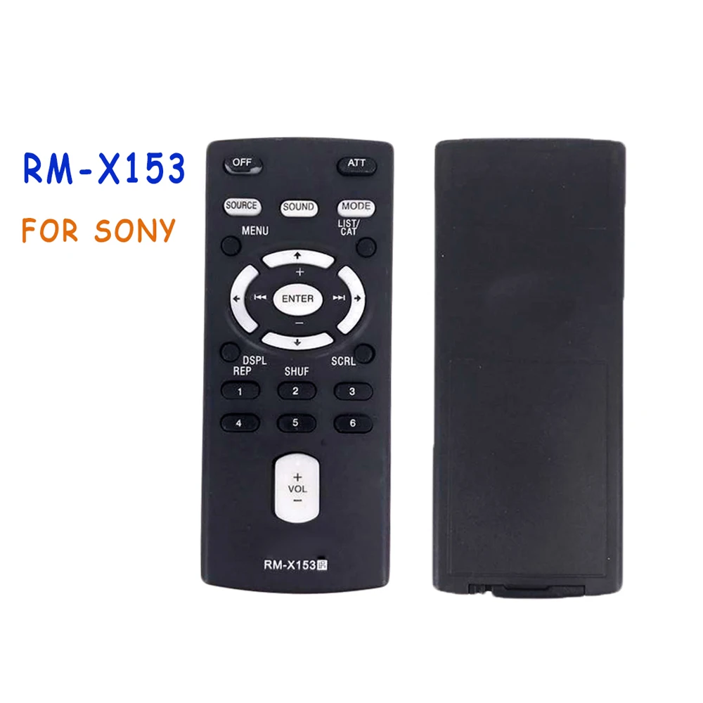 

(4 Pcs/ lot) Wholesale For SONY RM-X153 Glove Box Kept Remote Control For Sony Car Stereos Ships Fast !