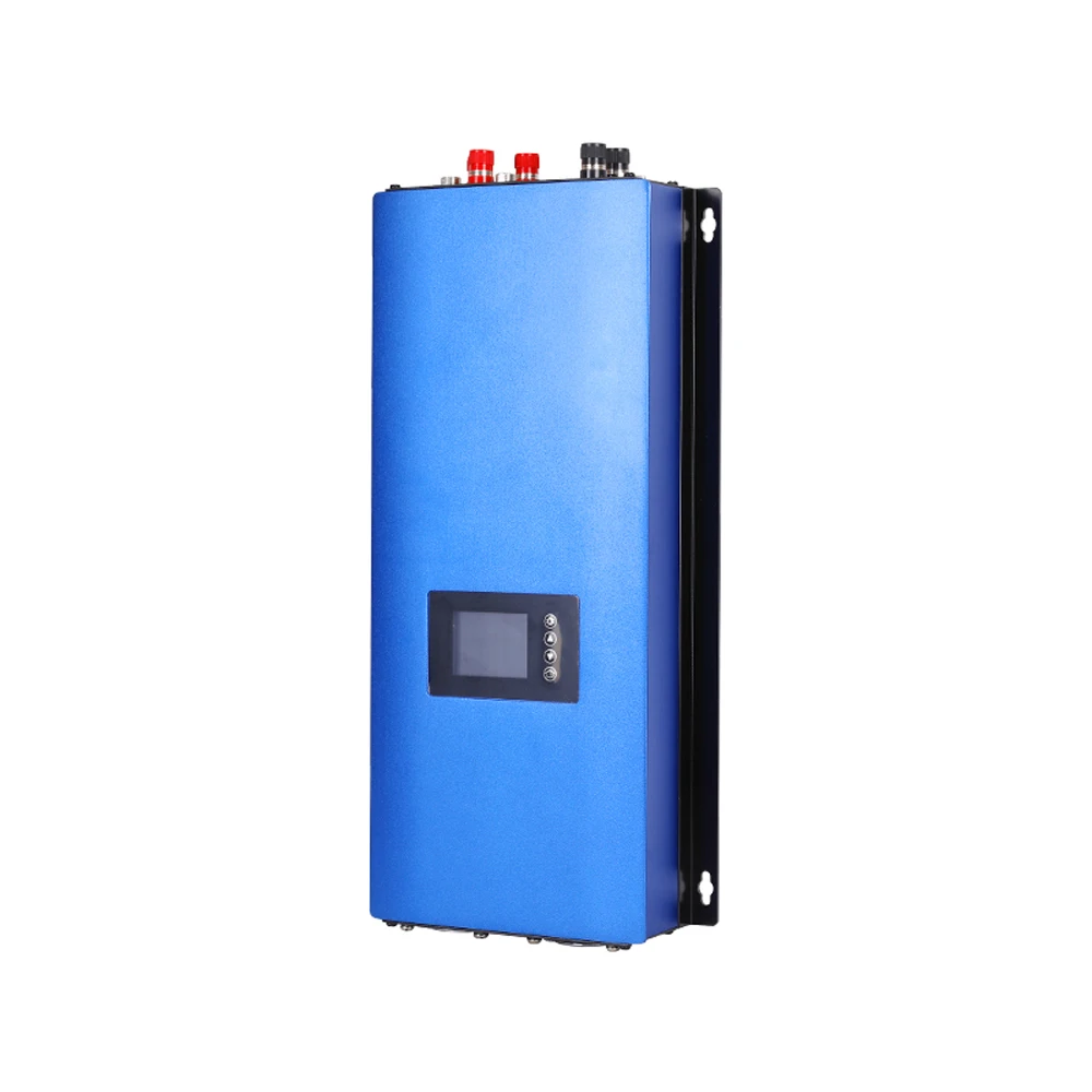 2000W Wind Grid Tie Inverter for 3 Phase AC Wind Turbine Generators MPPT Pure Sine Wave Dump Load resistor,45-90V