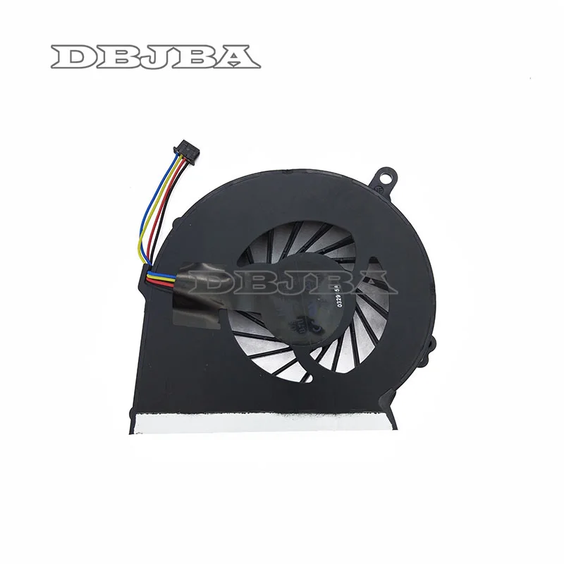 New Laptop CPU Cooling Fan For HP 2000 Compaq CQ58 655 G58 650 FB7U DFS531205MCOT 686259-001 688306-001 4 Pin Fan