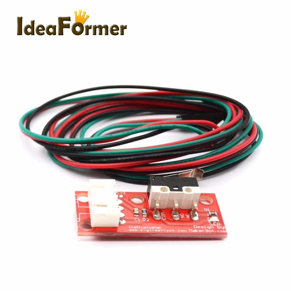 IdeaFormer 3D Prnter Mechanical Endstop Limit Switch For Reprap Ramps 1.4 With Independent Packing in High Quality