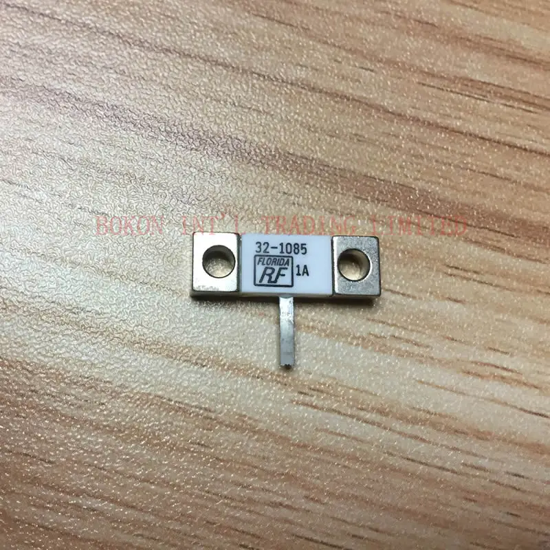 Carga manequim de alta potência do resistor da micro-ondas da terminação de 60 watts 50 ohms da montagem DC-6.0 ghz 32-1085 rf da flange da terminação dc a 6ghz