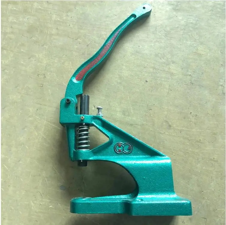 Grosir Yang Sangat Nyaman Baru Single Lubang Manual Grommet Mesin