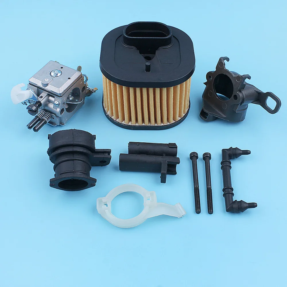 Imagem -03 - Kit Adaptador de hd Filtro do ar de Admissão do Carburador para Husqvarna 365 372 371 362 372xpw Motosserra Carby Carburador Carb Peça de Reposição
