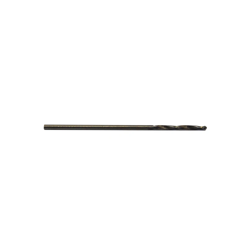 Foret hélicoïdal M35 en Cobalt 1mm, acier inoxydable, spécial, perceuse à main, acier rapide, alliage de métal, tête de rotation de trou, 20 pièces