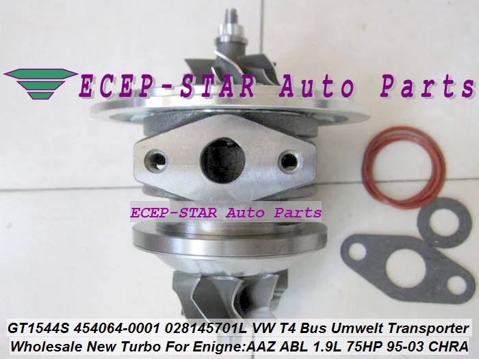 

Turbo cartridge CHRA Core GT1544S 454064 454064-5002S 454064-0002 028145701L LX For VW T4 BUS Transporter 1995-03 AAZ ABL 1.9L