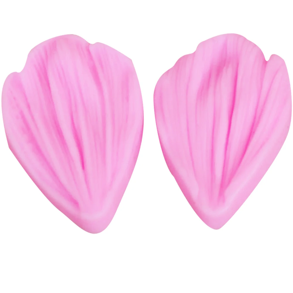 Daisy Daisy Petal Veiner &Cutter Veiners Silicone Molds Fondant Sugarcraft Gumpaste Clay Water Paper Cake Decorating Tools CS179 image 2