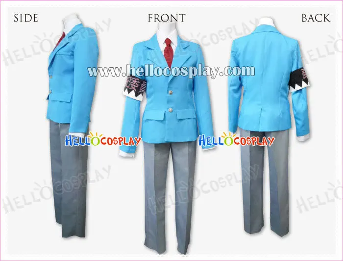 

Hakuouki Zuisouroku SSL Gakuen Boy Uniform H008