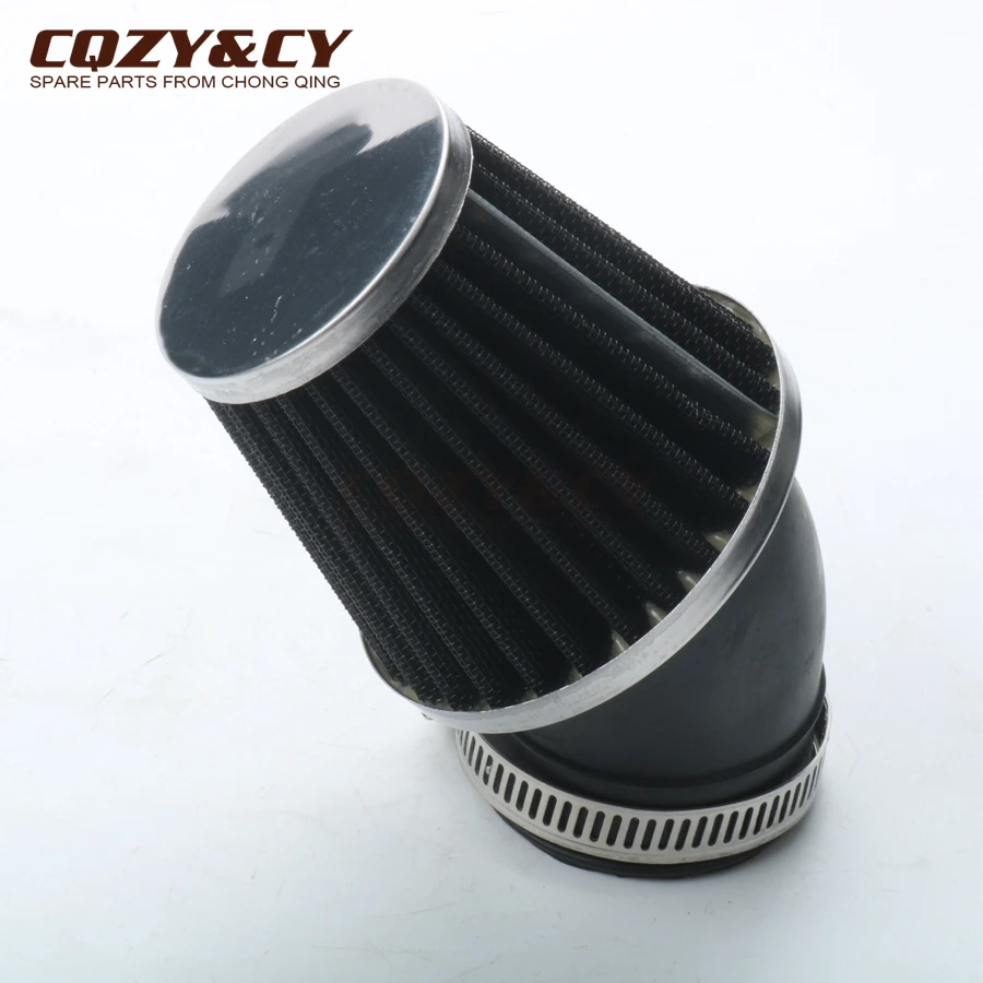 42mm high quality air filter for KYMCO Agility 125 Super 8 125cc 45-degree angle 4T