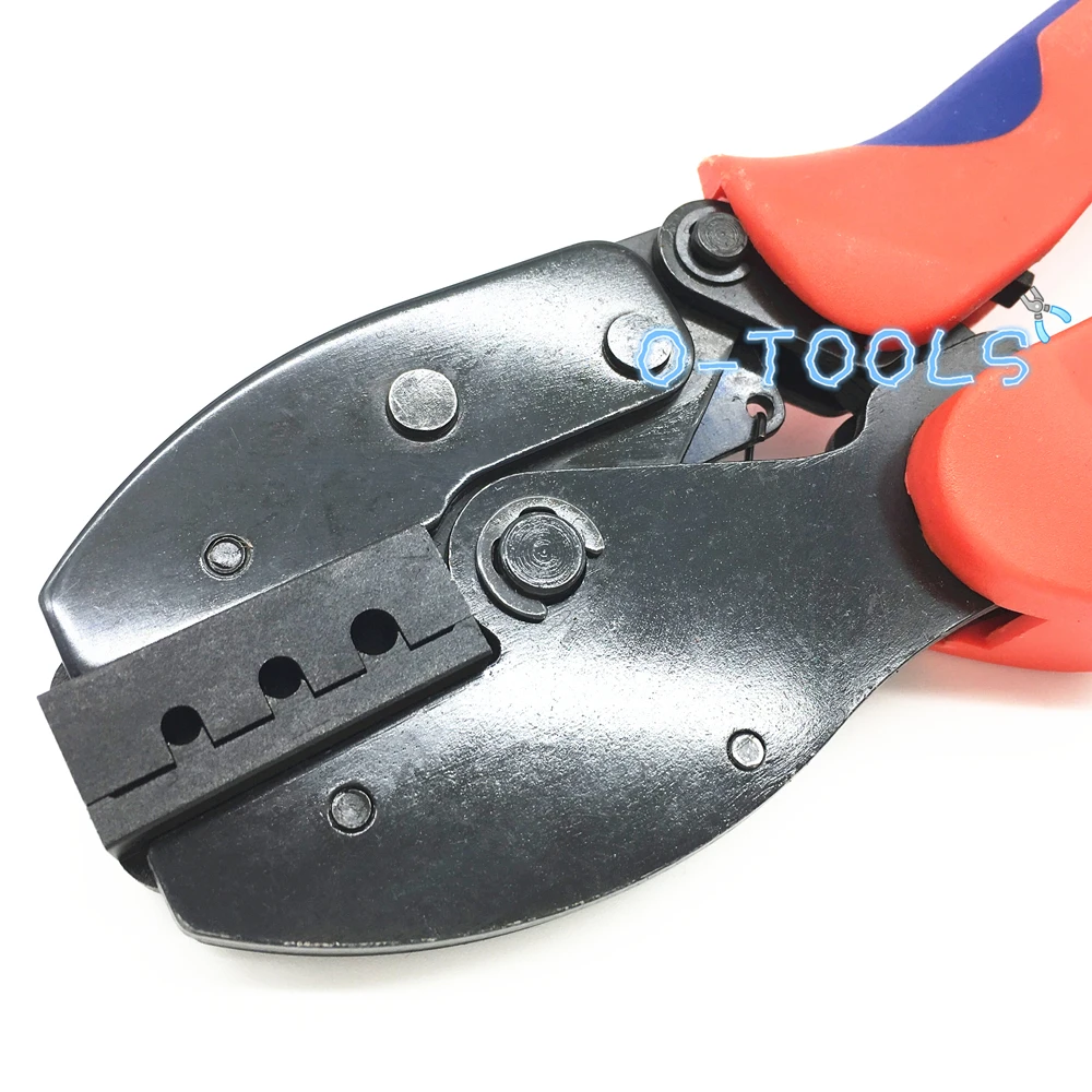 Ratchet aglet crimping pliers crimping tool for attach metal sheath aglets to the end of laces multi hand crimper tools