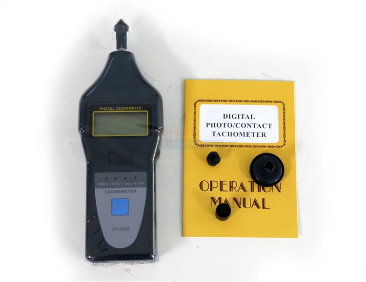 Laser Contact DT-2858 Digital Inductive Tachometer