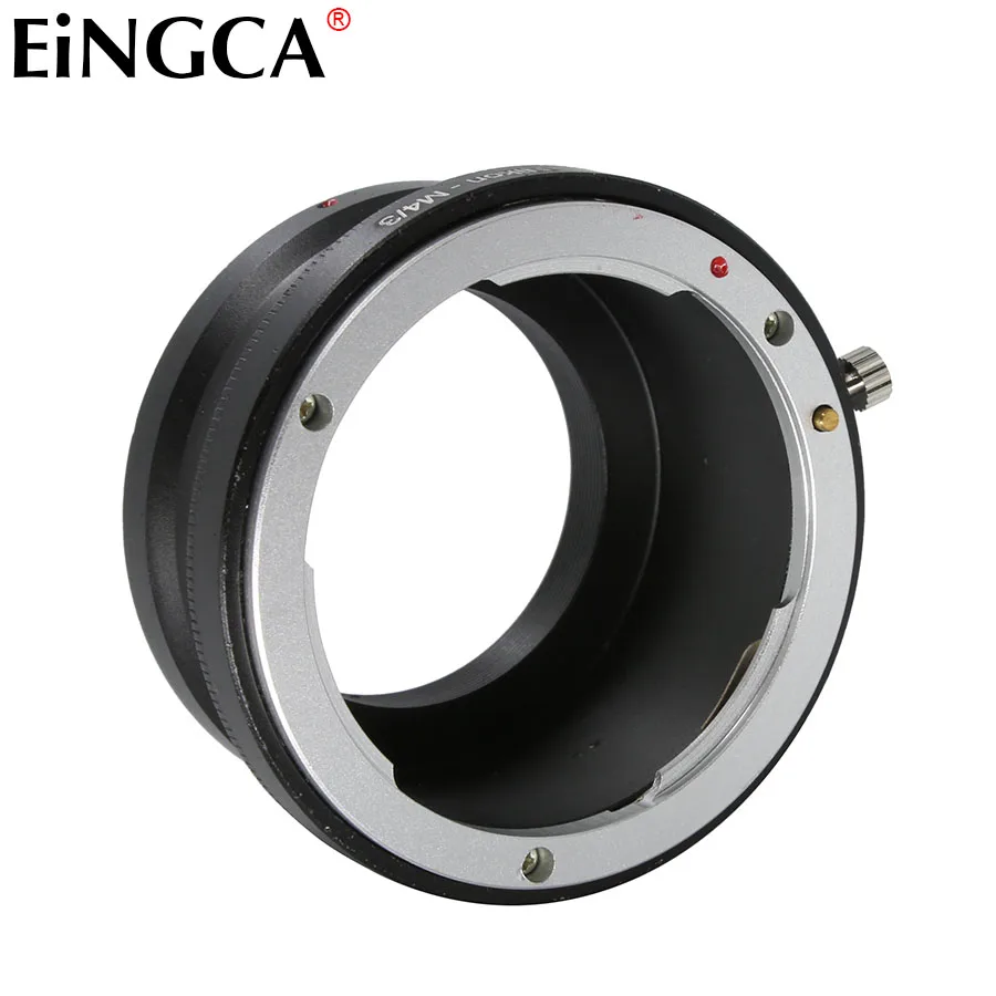 Ручной адаптер для объектива фотоаппарата Nikon AF для фотоаппарата фотовспышки фотоаппарата с диагональю 3 дюйма GF7 GM5 GX7 GH4 M4/3