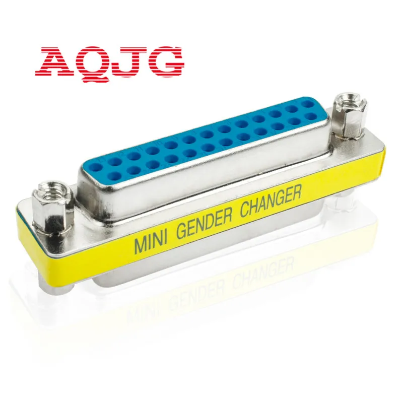 1個D-SUB db25シリアルケーブル拡張アダプター25ピンdb37オスからオスm/m db25メスからf/f