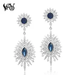 VEYO Rhinestone Earrings for Woman Drop Earrings Crystal Earrings Classic Trendy Elegant High Quality Brincos Pendientes