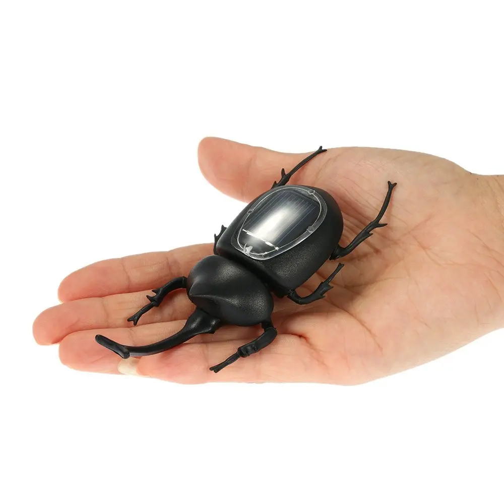 Cute Solar Beetle Solar Powered Beetle Solar Toy Children's Educational Toy