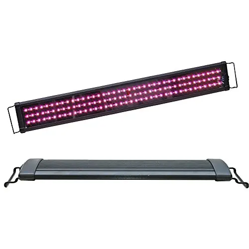 Beamswork LED Plant Pink Aquarium Light Freshwater RGB Chip Roseate